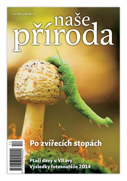 E-magazín Naše příroda 6/2014 - Naše příroda