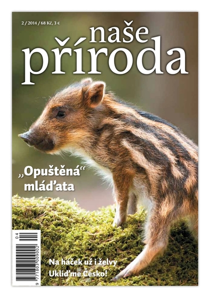 E-magazín Naše příroda 2/2014 - Naše příroda