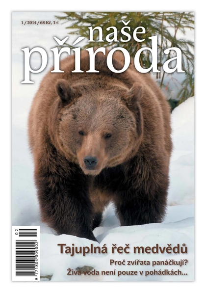 E-magazín Naše příroda 1/2014 - Naše příroda