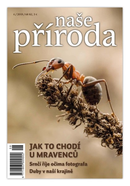 E-magazín Naše příroda 4/2019 - Naše příroda