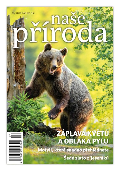 E-magazín Naše příroda 2/2019 - Naše příroda