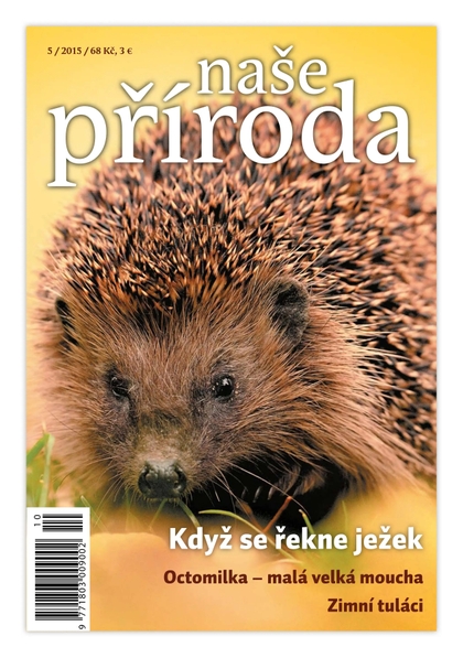 E-magazín Naše příroda 5/2015 - Naše příroda