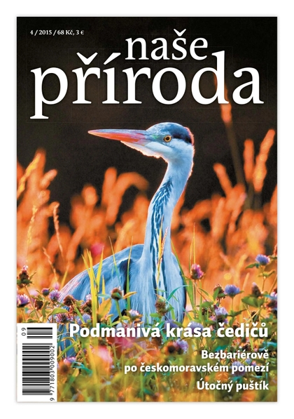 E-magazín Naše příroda 4/2015 - Naše příroda