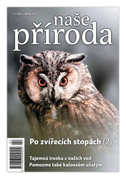 E-magazín Naše příroda 1/2015 - Naše příroda