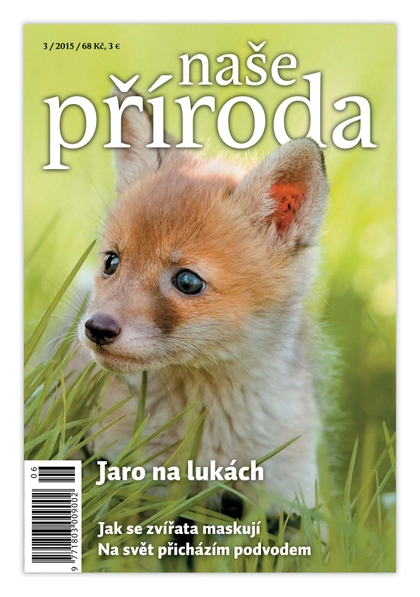 E-magazín Naše příroda 3/2015 - Naše příroda