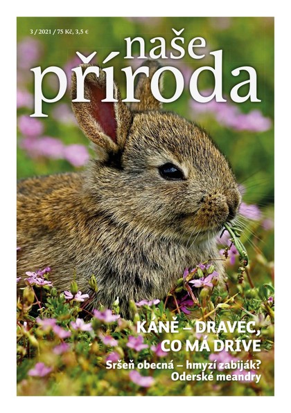 E-magazín Naše příroda 3/2021 - Naše příroda
