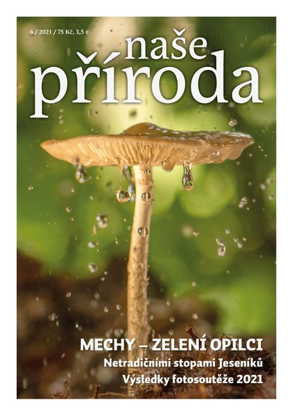E-magazín Naše příroda 6/2021 - Naše příroda
