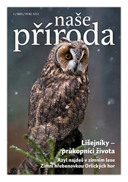 E-magazín Naše příroda 1/2021 - Naše příroda