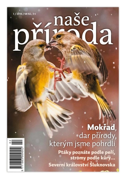 E-magazín Naše příroda 1/2016 - Naše příroda