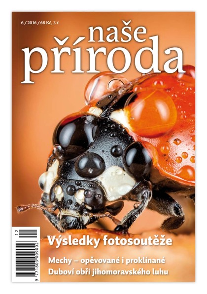E-magazín Naše příroda 6/2016 - Naše příroda