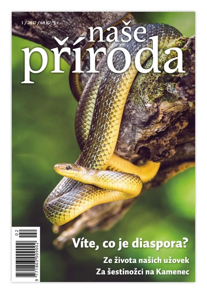 E-magazín Naše příroda 1/2017 - Naše příroda
