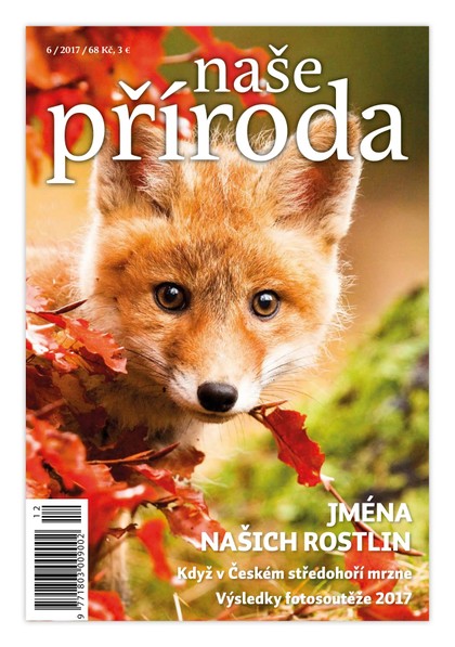 E-magazín Naše příroda 6/2017 - Naše příroda