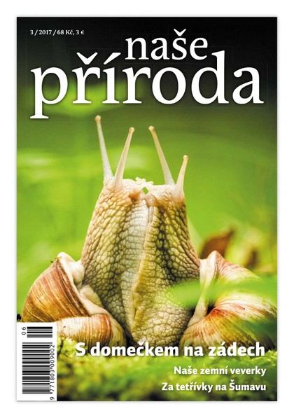E-magazín Naše příroda 3/2017 - Naše příroda