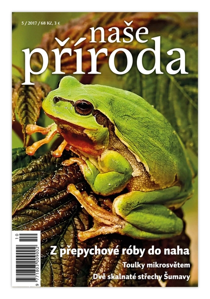 E-magazín Naše příroda 5/2017 - Naše příroda