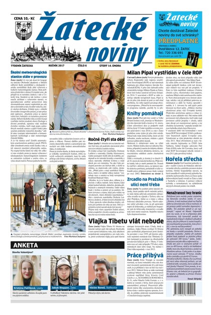E-magazín Žatecké noviny 6/2017 - Ohře Media