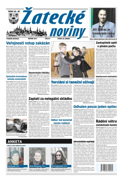 E-magazín Žatecké noviny 8/2017 - Ohře Media