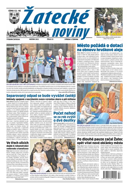 E-magazín Žatecké noviny 23/2021 - Ohře Media