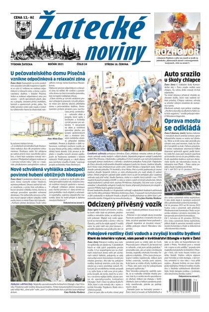 E-magazín Žatecké noviny 24/2021 - Ohře Media