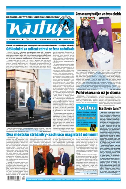 E-magazín Nástup 4/2018 - Ohře Media