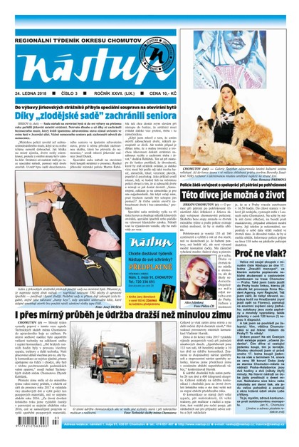 E-magazín Nástup 3/2018 - Ohře Media