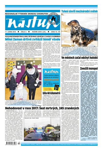 E-magazín Nástup 2/2018 - Ohře Media