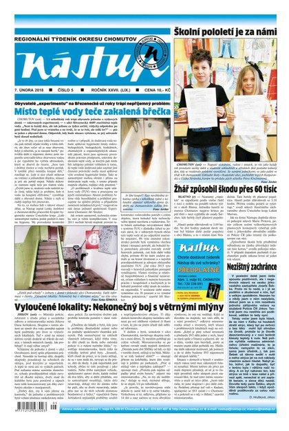 E-magazín Nástup 5/2018 - Ohře Media