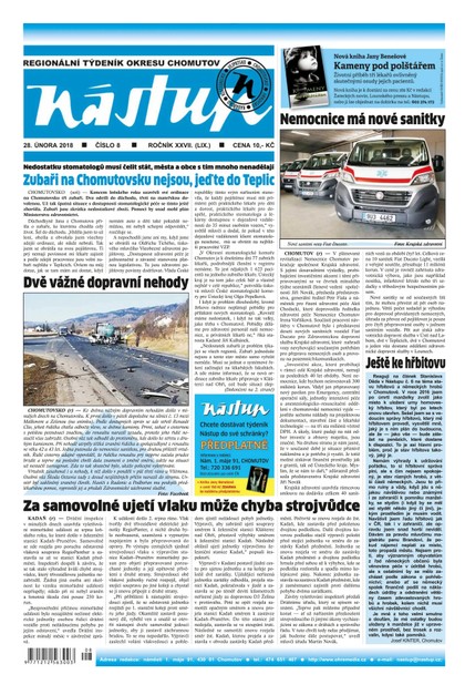E-magazín Nástup 8/2018 - Ohře Media