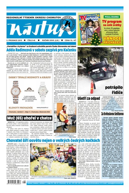 E-magazín Nástup 48/2018 - Ohře Media