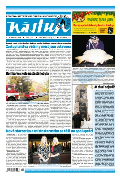 E-magazín Nástup 44/2018 - Ohře Media