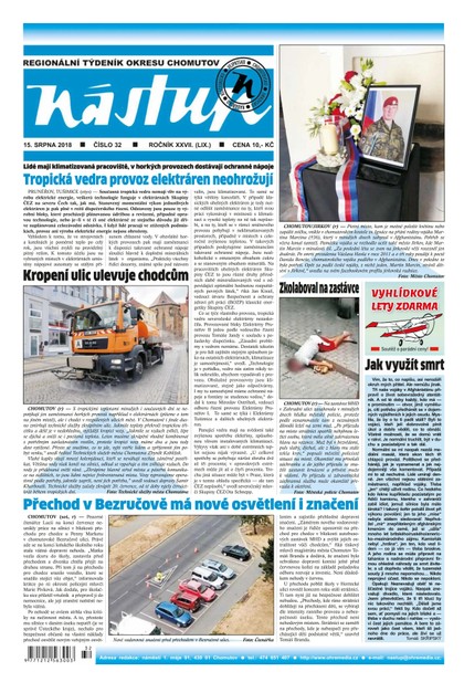 E-magazín Nástup 32/2018 - Ohře Media