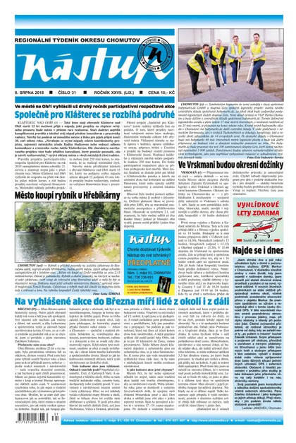 E-magazín Nástup 31/2018 - Ohře Media