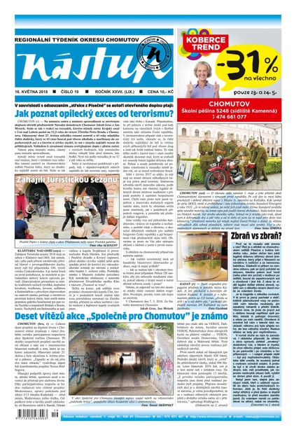 E-magazín Nástup 19/2018 - Ohře Media