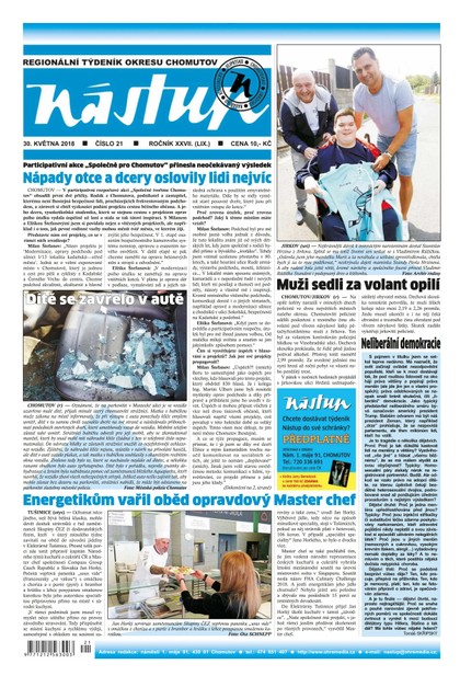 E-magazín Nástup 21/2018 - Ohře Media