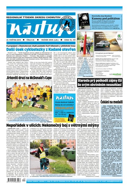 E-magazín Nástup 20/2018 - Ohře Media