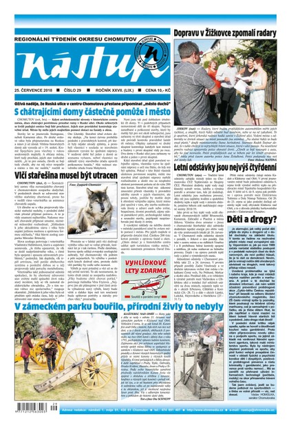 E-magazín Nástup 29/2018 - Ohře Media