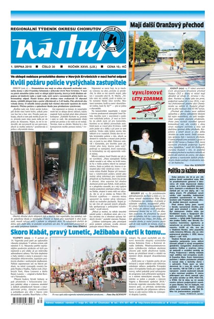 E-magazín Nástup 30/2018 - Ohře Media