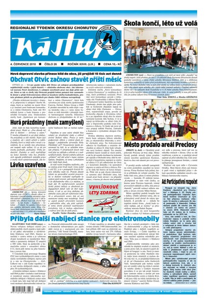 E-magazín Nástup 26/2018 - Ohře Media