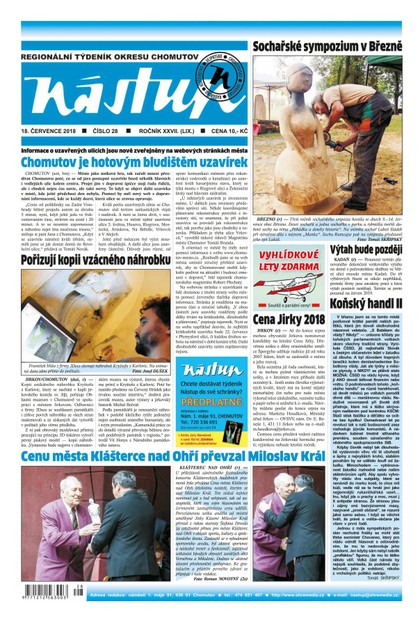 E-magazín Nástup 28/2018 - Ohře Media