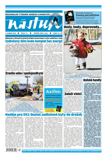 E-magazín Nástup 13/2018 - Ohře Media
