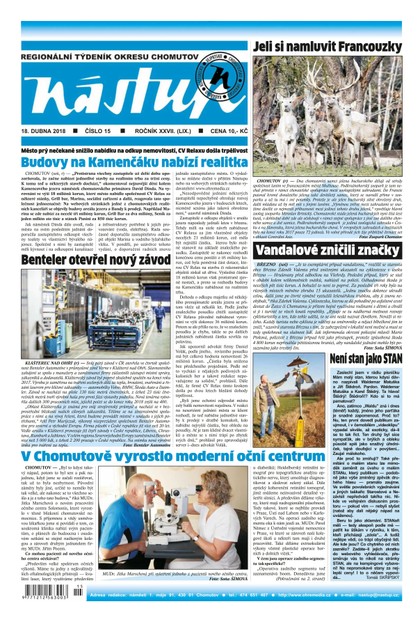 E-magazín Nástup 15/2018 - Ohře Media