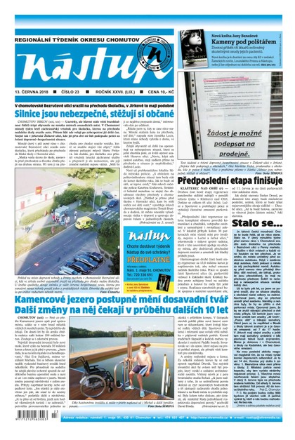 E-magazín Nástup 23/2018 - Ohře Media