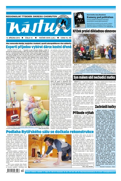 E-magazín Nástup 10/2018 - Ohře Media