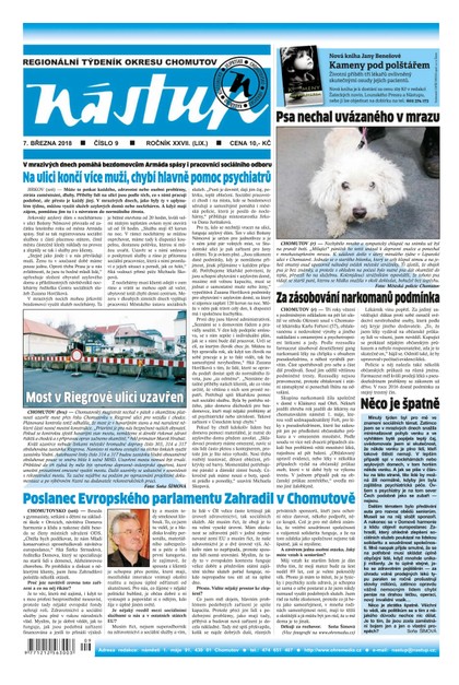 E-magazín Nástup 9/2018 - Ohře Media