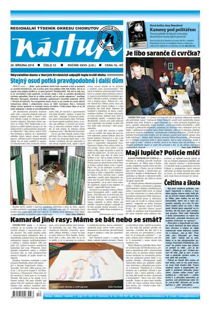 E-magazín Nástup 12/2018 - Ohře Media