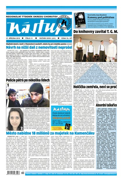 E-magazín Nástup 11/2018 - Ohře Media