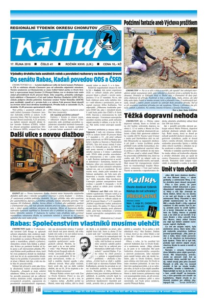 E-magazín Nástup 41/2018 - Ohře Media