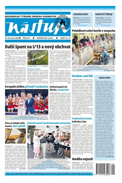 E-magazín Nástup 29/2022 - Ohře Media