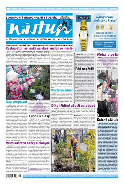 E-magazín Nástup 49/2014 - Ohře Media