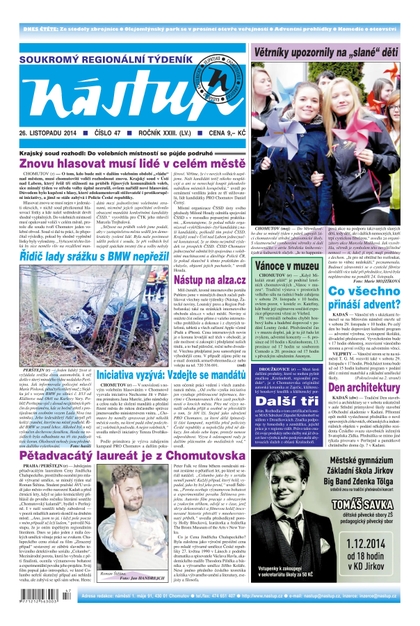 E-magazín Nástup 47/2014 - Ohře Media