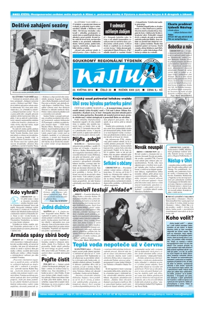 E-magazín Nástup 20/2014 - Ohře Media
